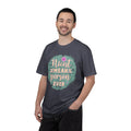 Textured Nicest Mean Person Ever T-Shirt