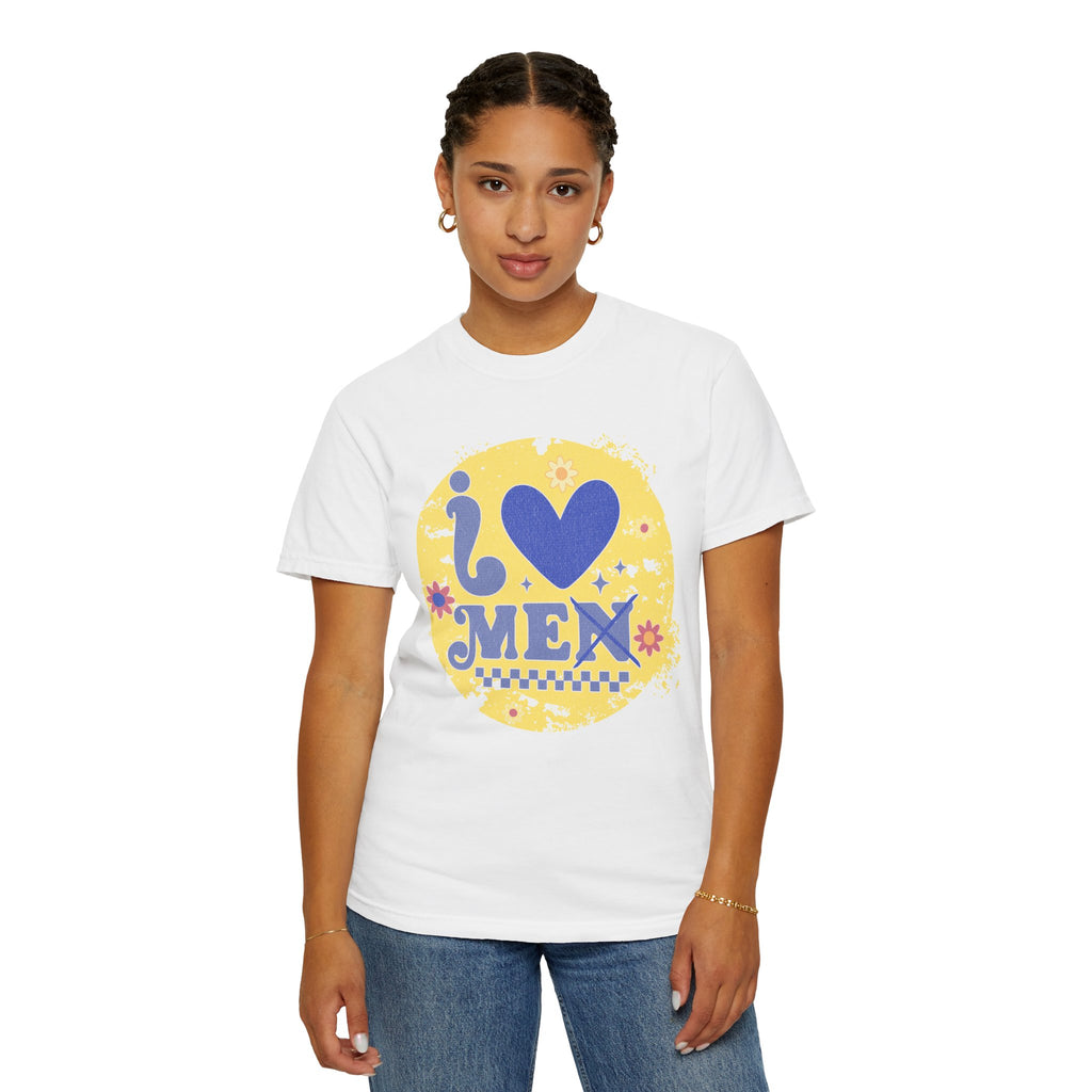Funny Retro Self Love Textured Tee