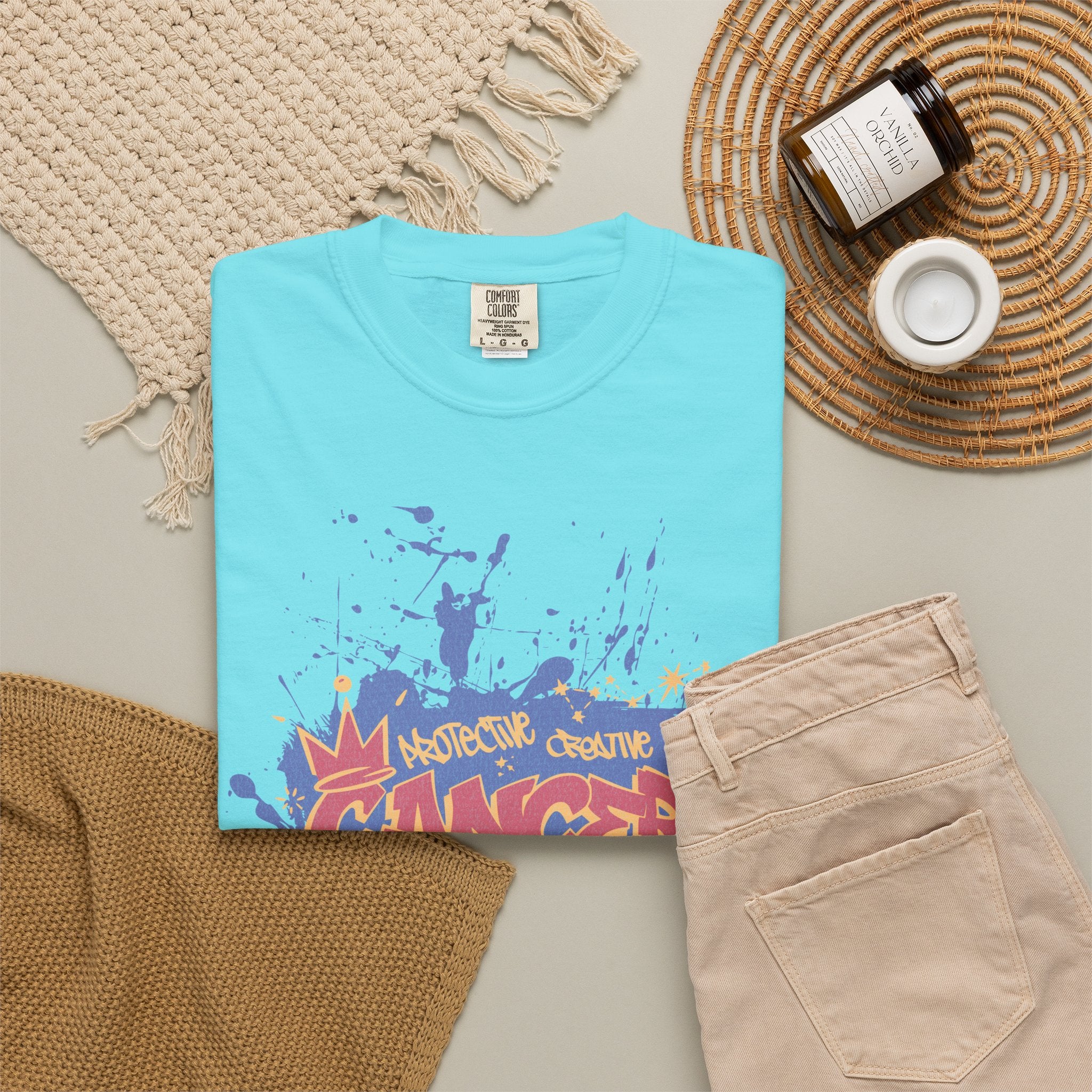 Unisex Garment-Dyed T-shirt