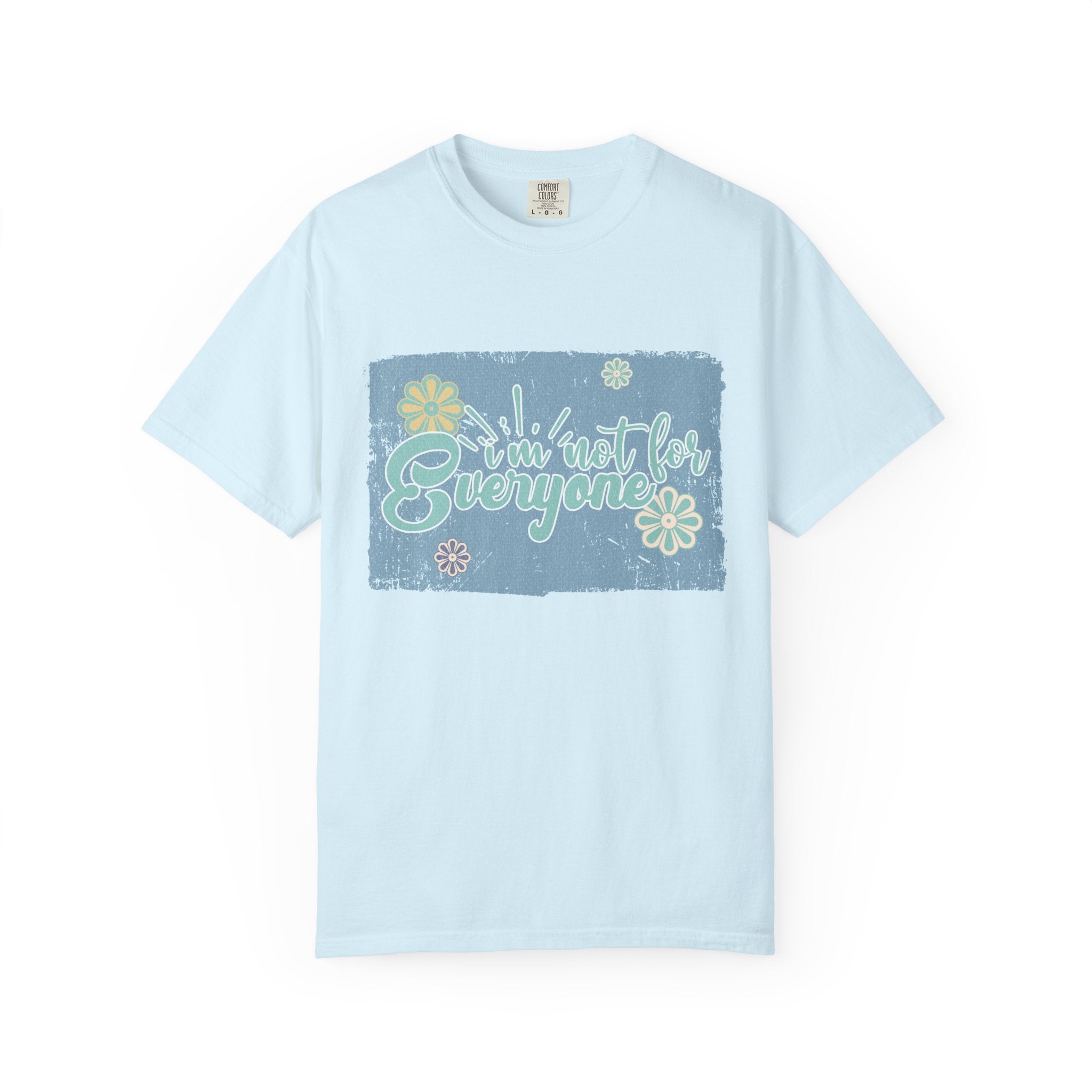 Textured Retro I'm Not For Everyone Tee