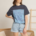 My Children Make My Soul Happy Textured T-Shirt