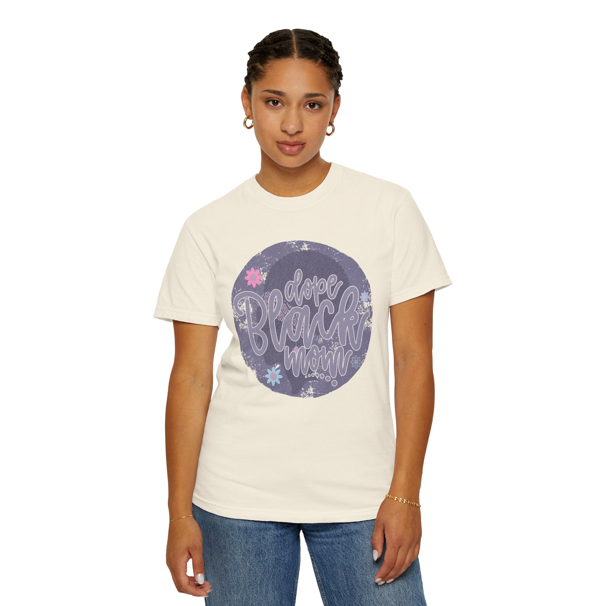 Vintage Floral 'Love Blooms Within' T-Shirt