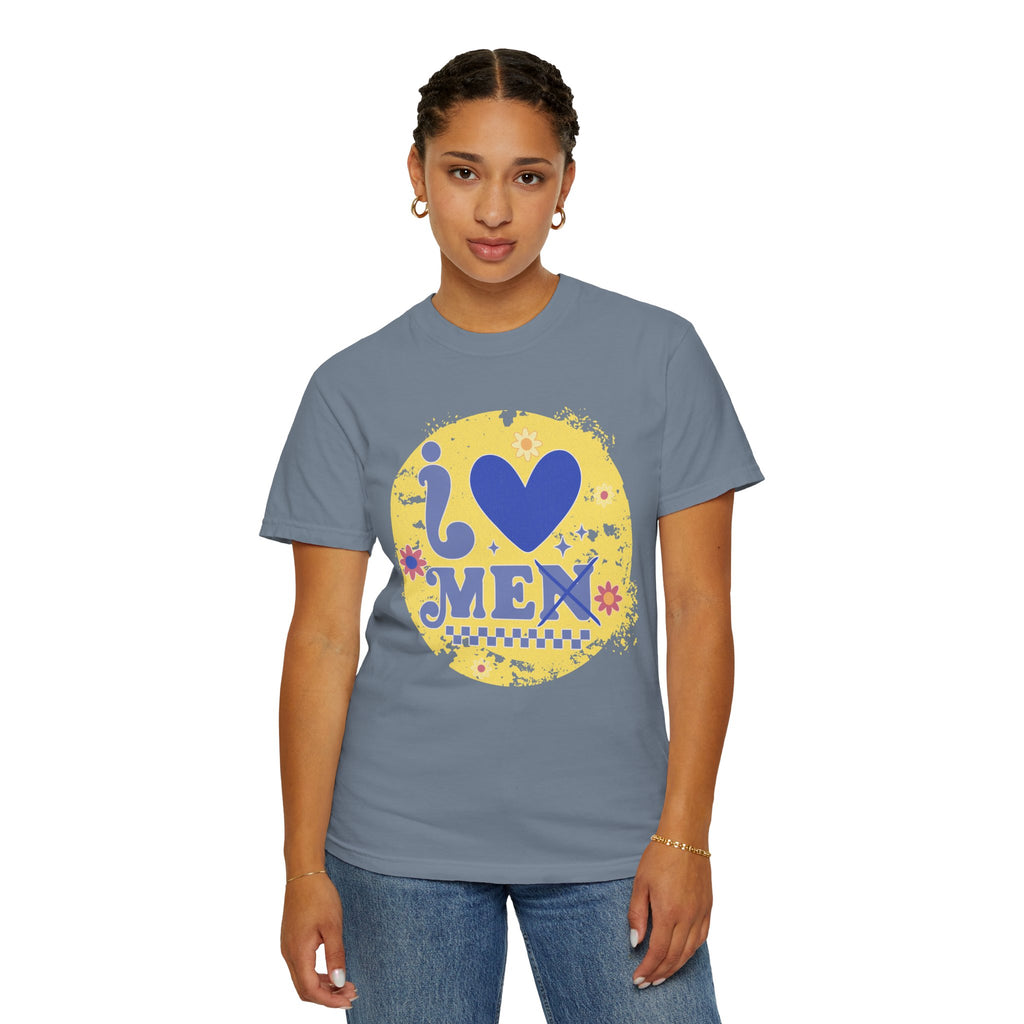 Funny Retro Self Love Textured Tee