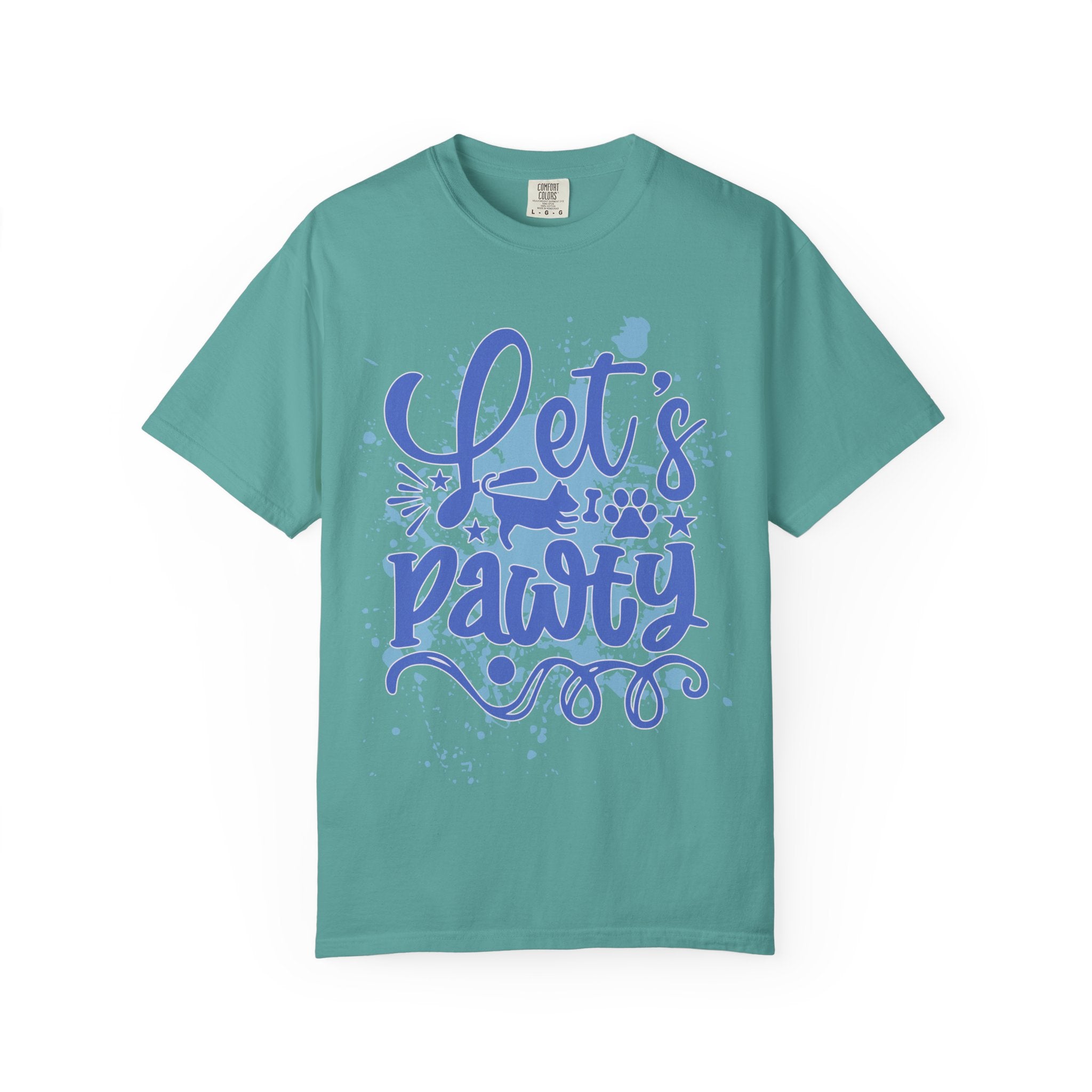 Let's Party T-Shirt — Fun Celebration Tee for Birthday & Party Lovers