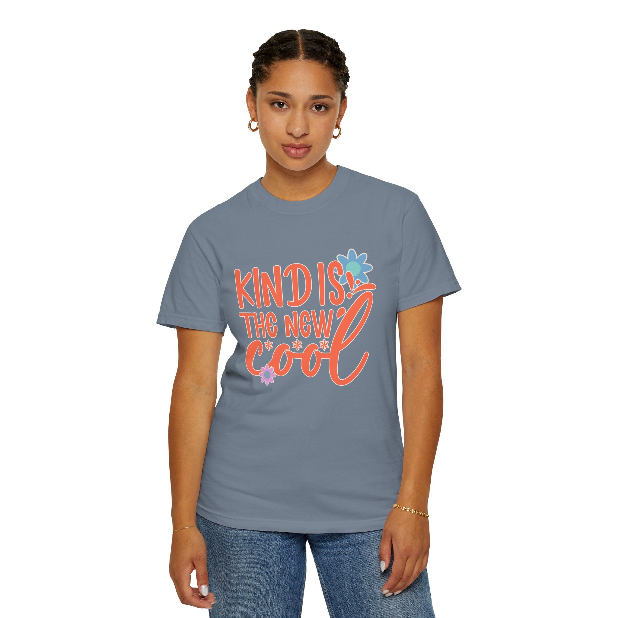 Textured Kind Is The New Cool T-Shirt