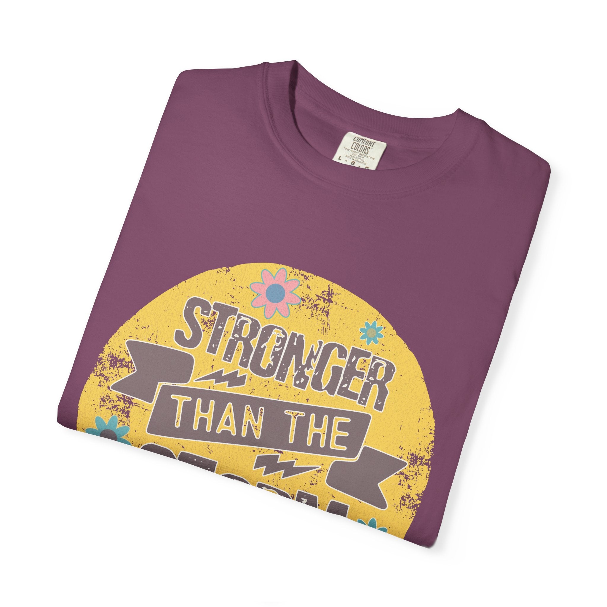 Textured Stronger Than The Storm T-Shirt