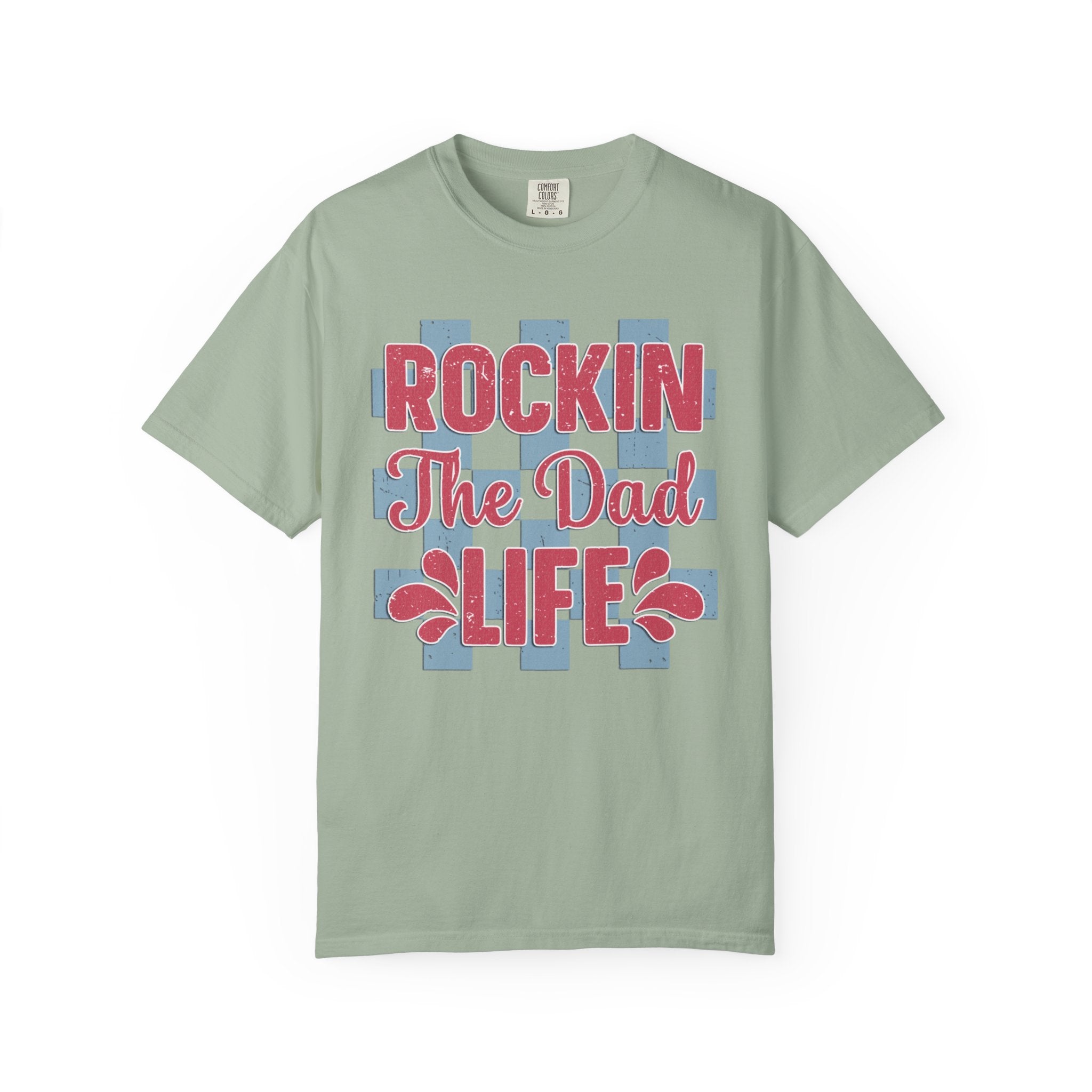 Rockin' The Dad Life Textured T-Shirt