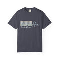 EntreprenHer Leopard Print Script Tee — "I run this, She runs you" Inspirational Graphic Tee