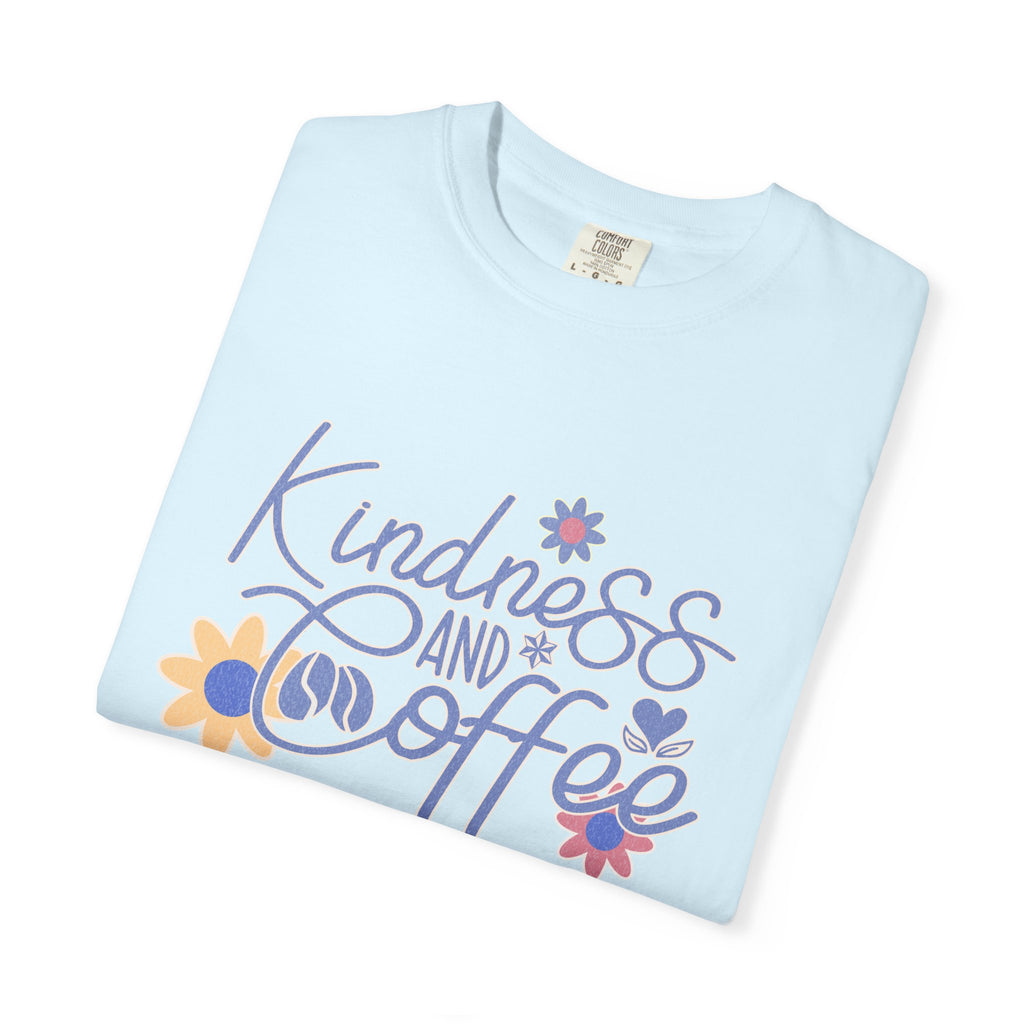 Textured Kindness and Coffee T-Shirt