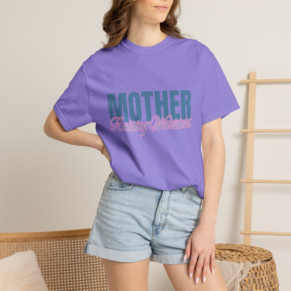 Mother Raising Warriors Retro Textured Tee