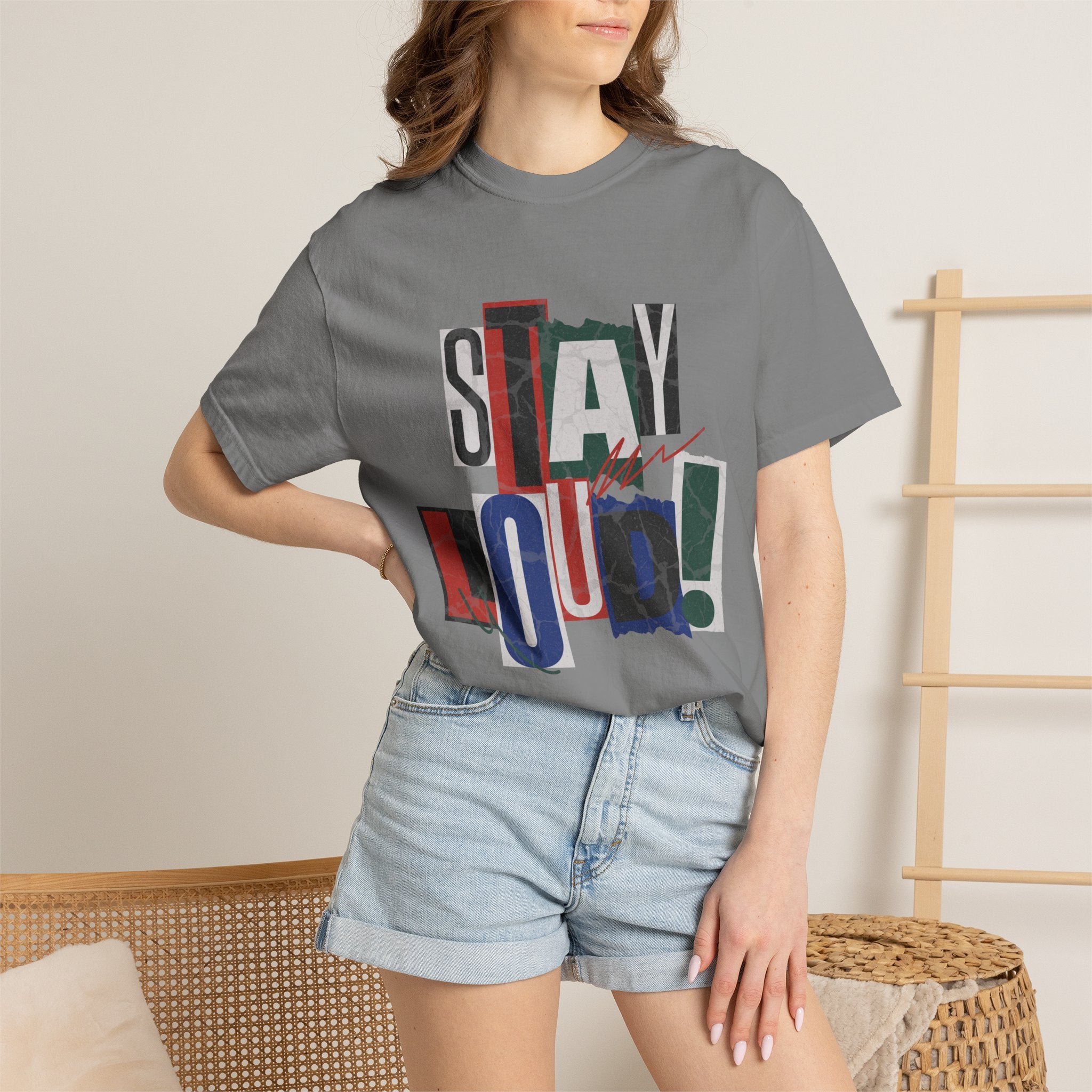 Unisex Garment-Dyed T-shirt