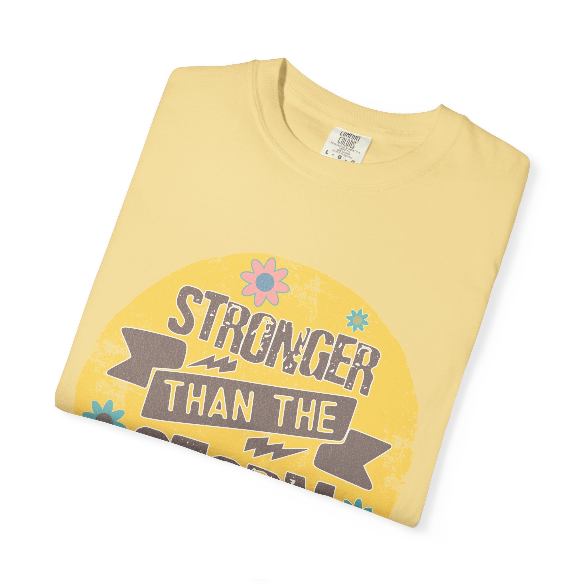 Textured Stronger Than The Storm T-Shirt