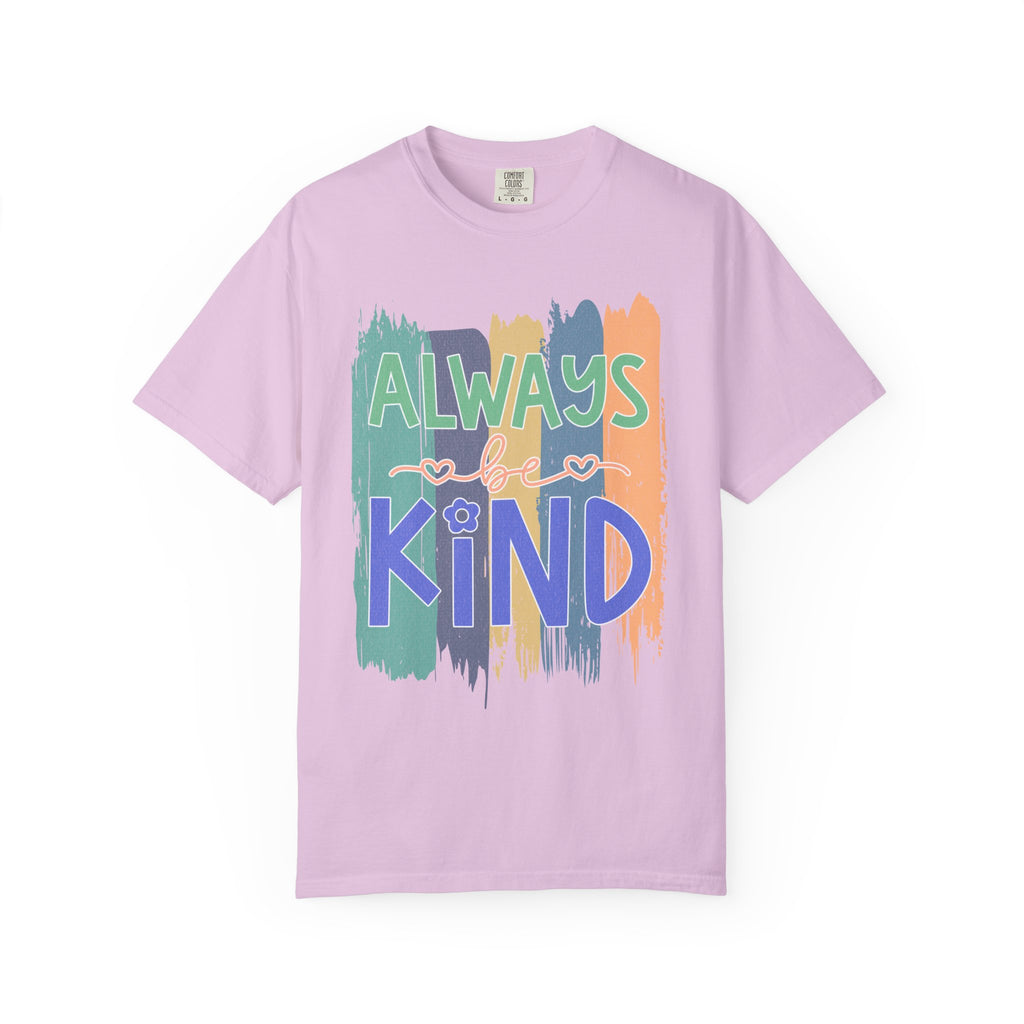 Textured Always Kind T-Shirt — Inspirational Positive Message Tee