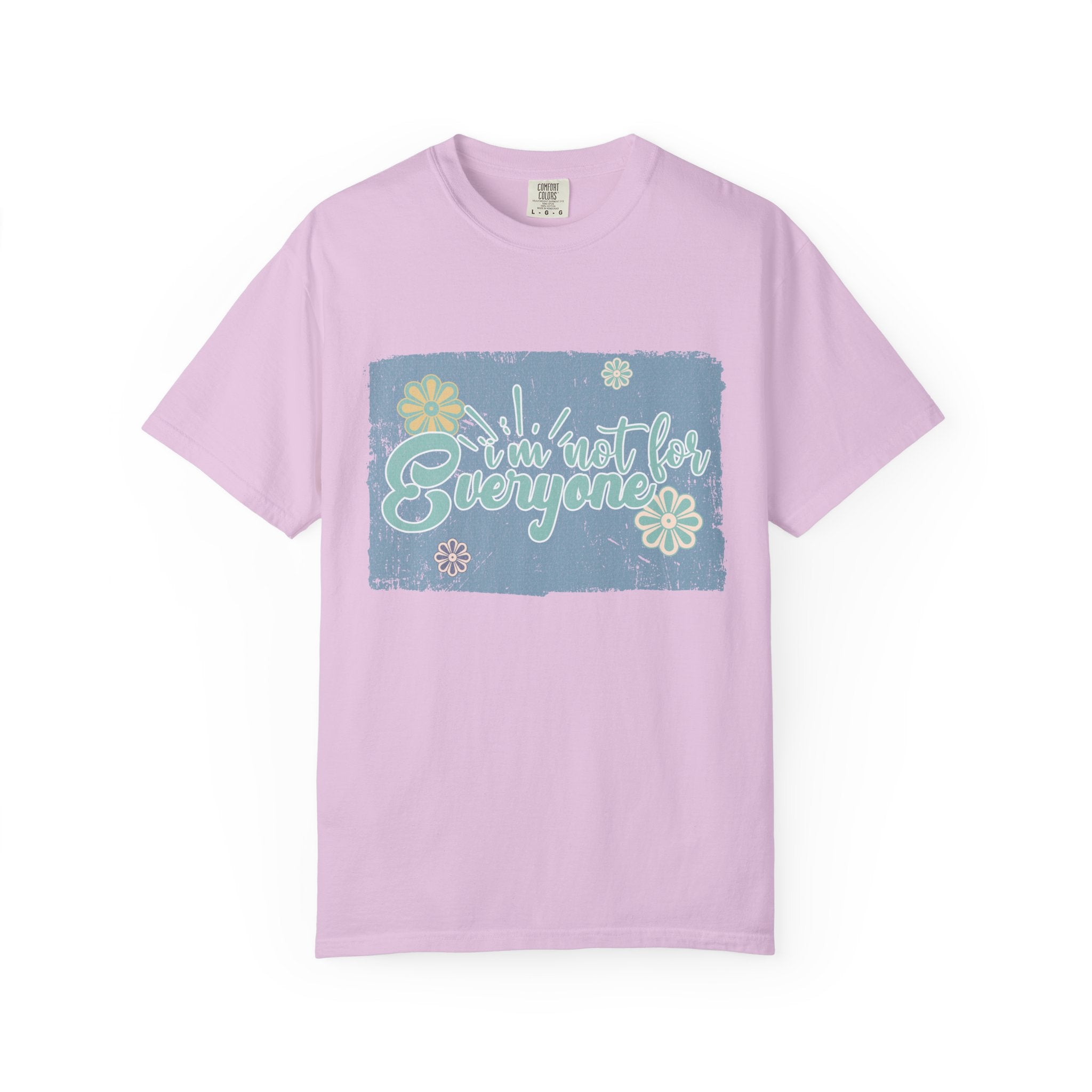 Textured Retro I'm Not For Everyone Tee