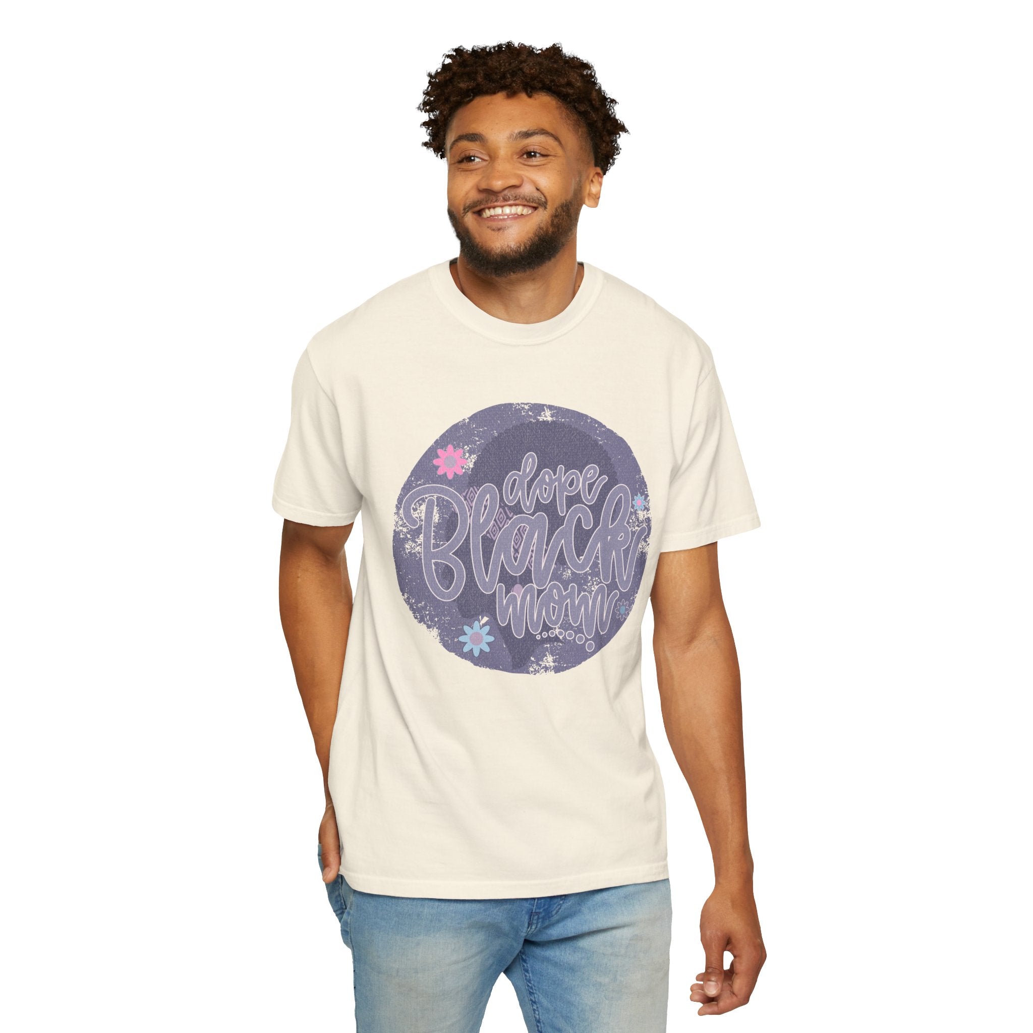 Vintage Floral 'Love Blooms Within' T-Shirt