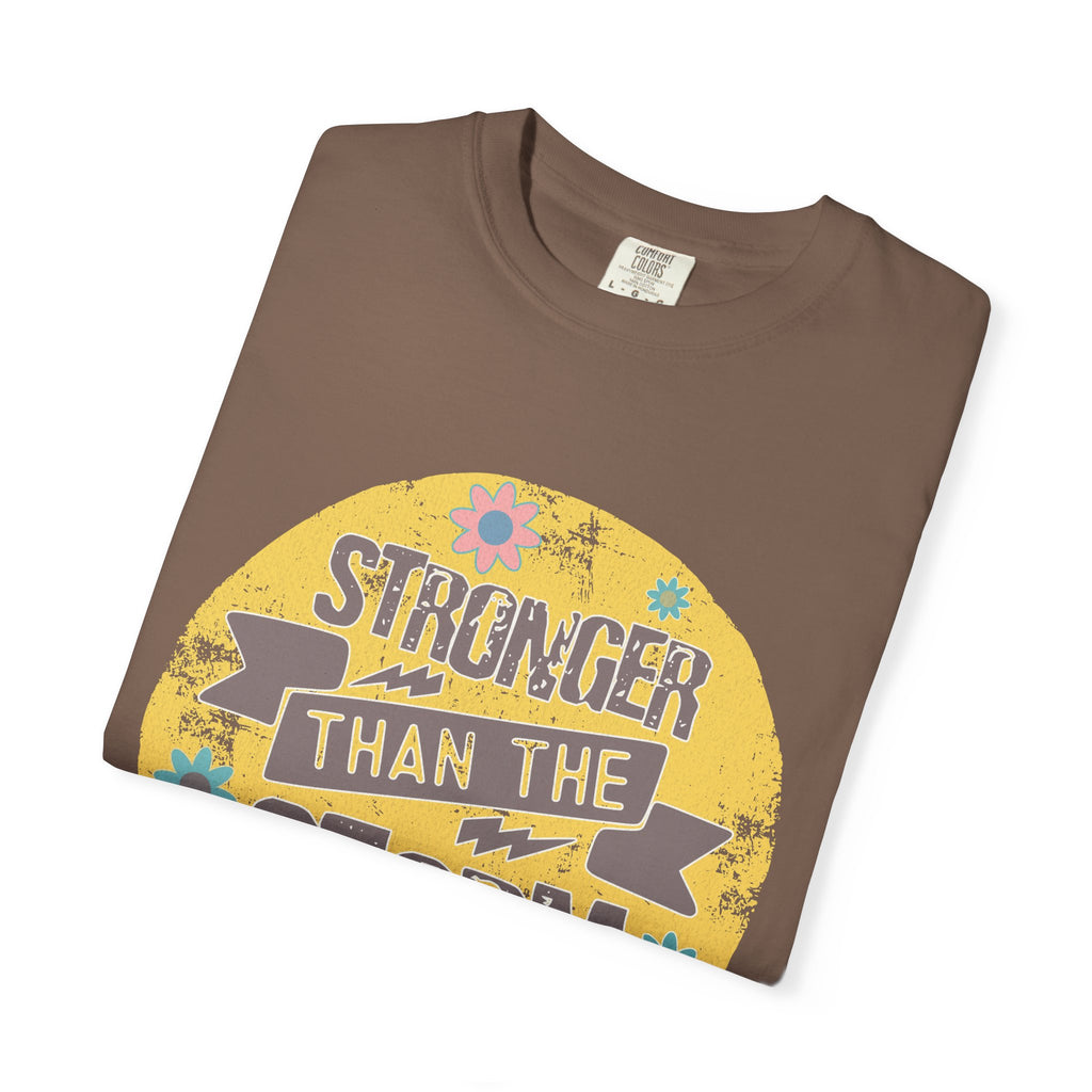 Textured Stronger Than The Storm T-Shirt