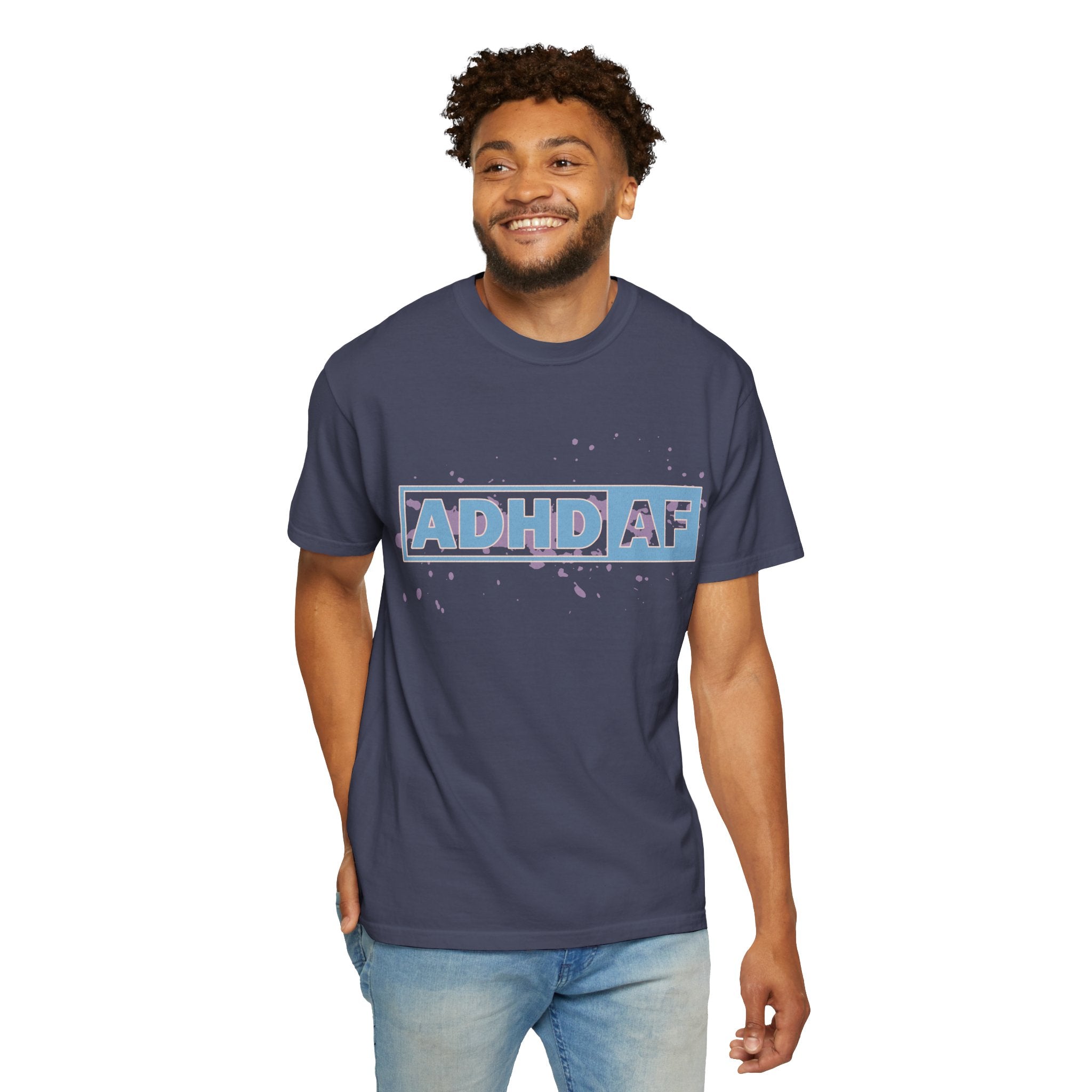 ADHD AF Graphic T-Shirt
