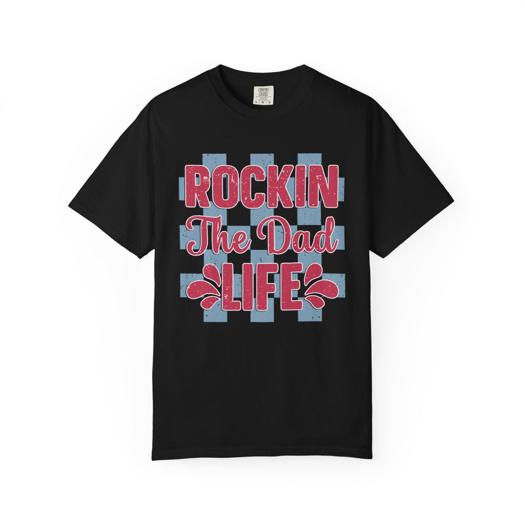 Rockin' The Dad Life Textured T-Shirt