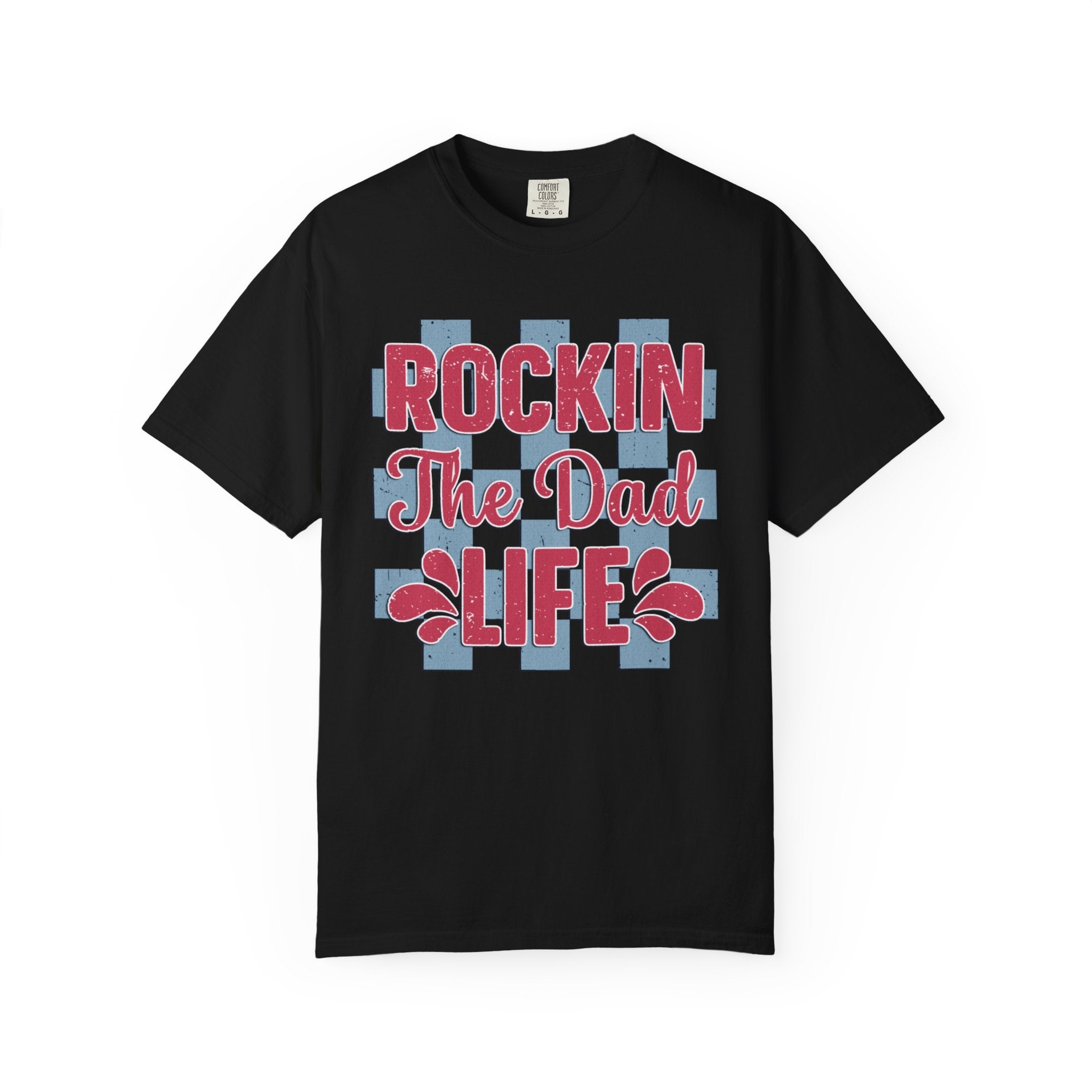 Rockin' The Dad Life Textured T-Shirt