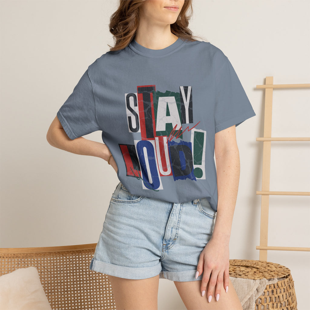 Unisex Garment-Dyed T-shirt