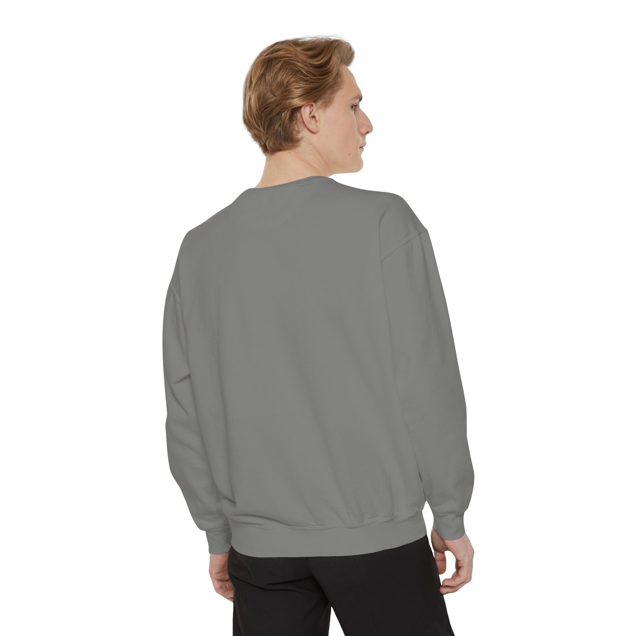 Coffee and Friends Sweatshirt — Cozy Floral Coffee Quote Crewneck