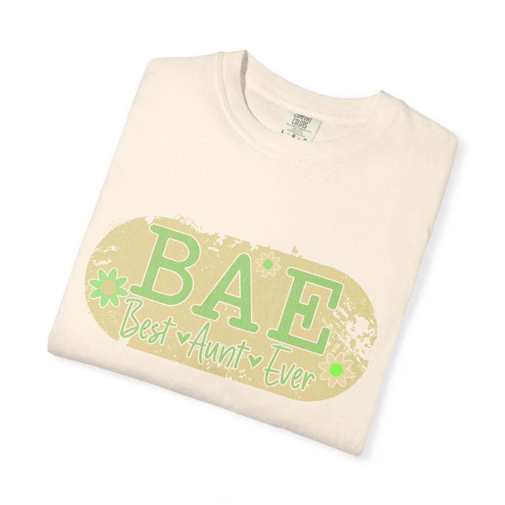 BAE Best Aunt Ever Textured T‑Shirt