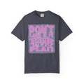 Textured Don’t Call It A Dream Call It A Plan T-Shirt — Motivational Graphic Tee