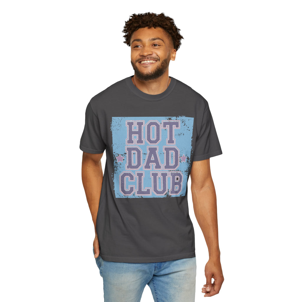 Hot Dad Club Textured T-Shirt