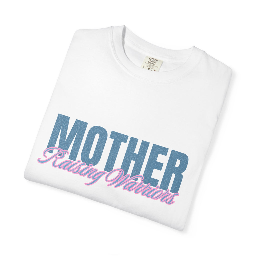 Mother Raising Warriors Retro Textured Tee