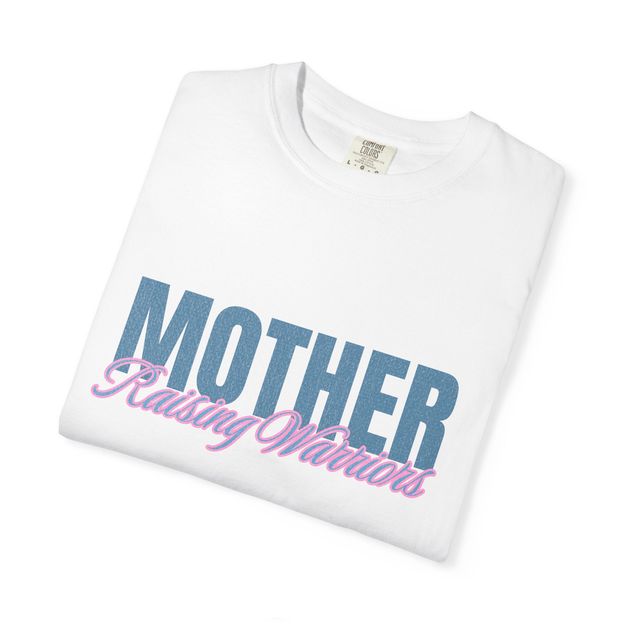 Mother Raising Warriors Retro Textured Tee