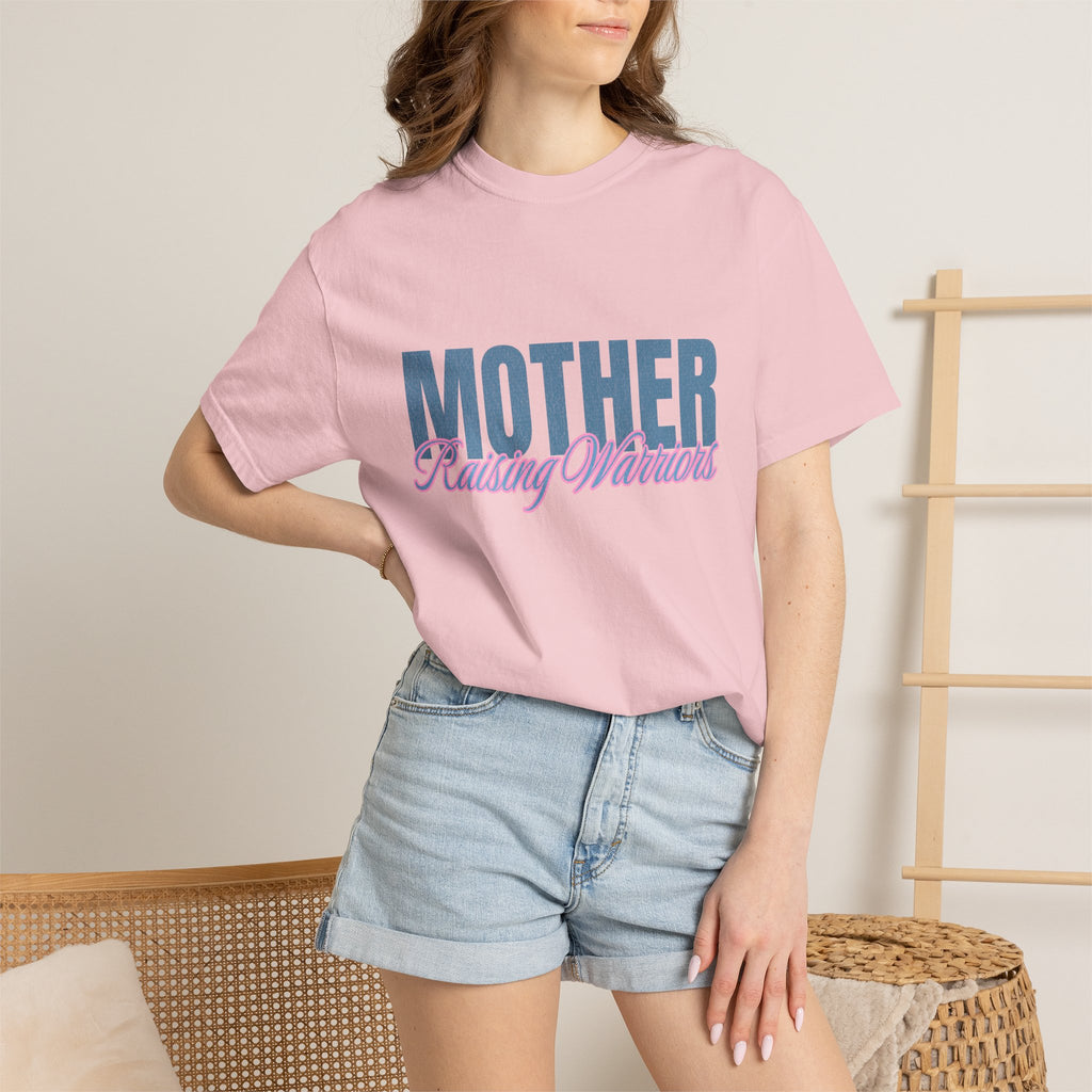 Mother Raising Warriors Retro Textured Tee