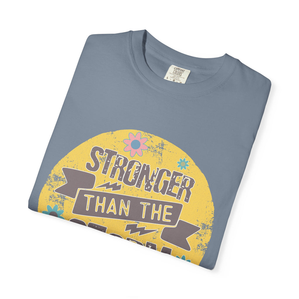 Textured Stronger Than The Storm T-Shirt