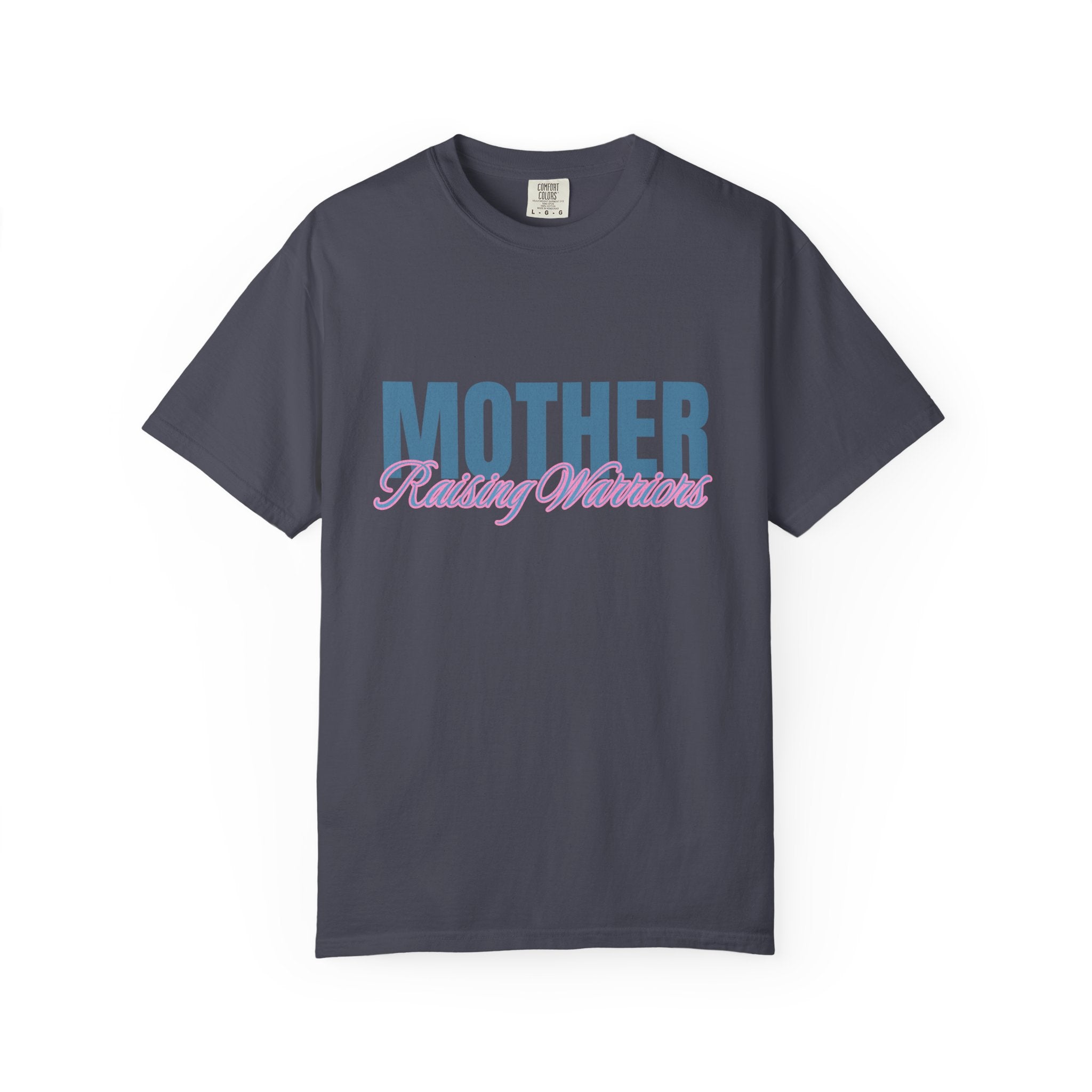Mother Raising Warriors Retro Textured Tee