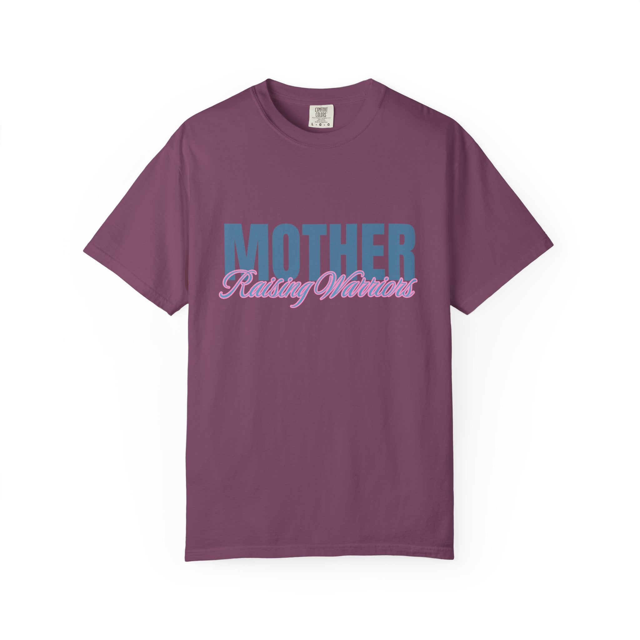 Mother Raising Warriors Retro Textured Tee