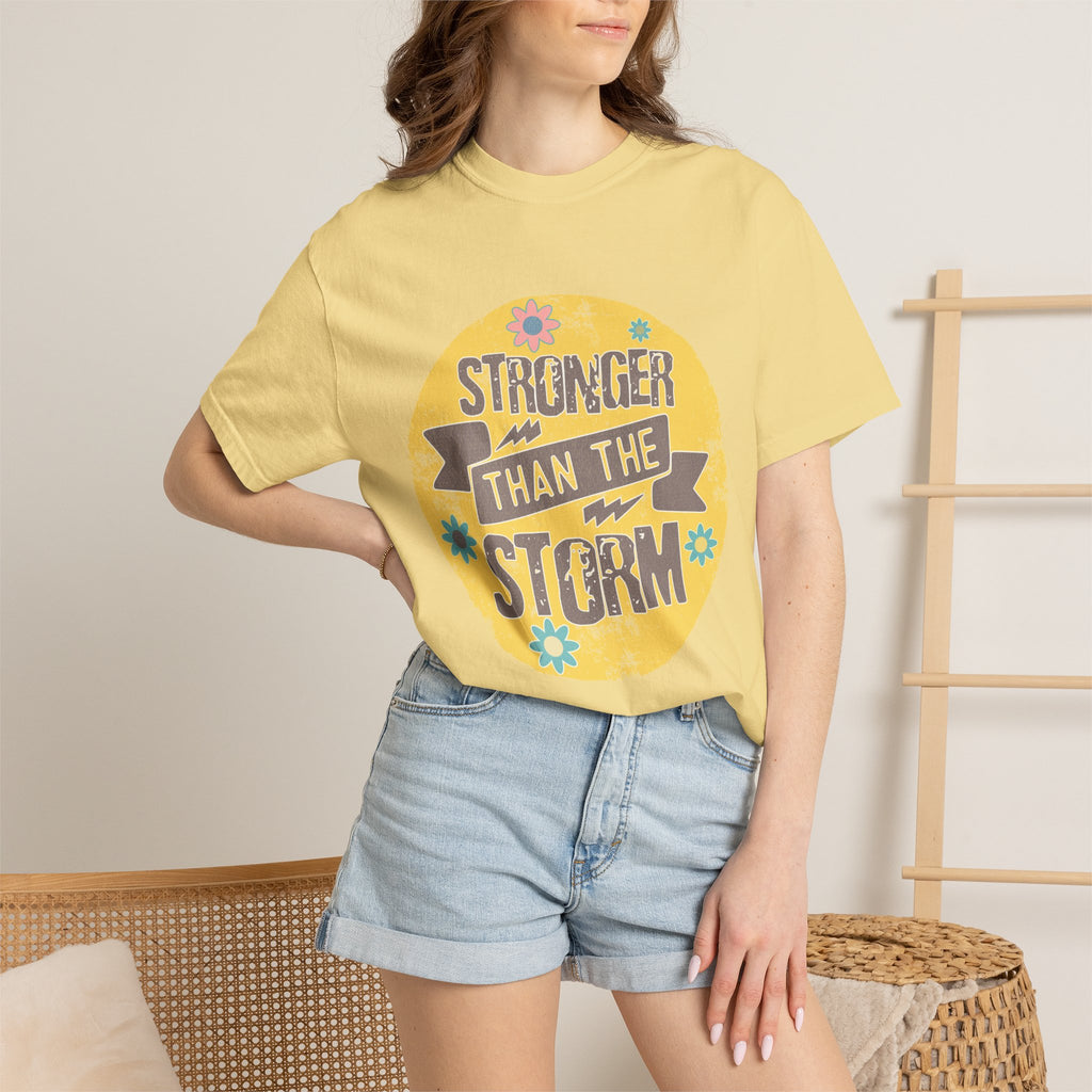 Textured Stronger Than The Storm T-Shirt
