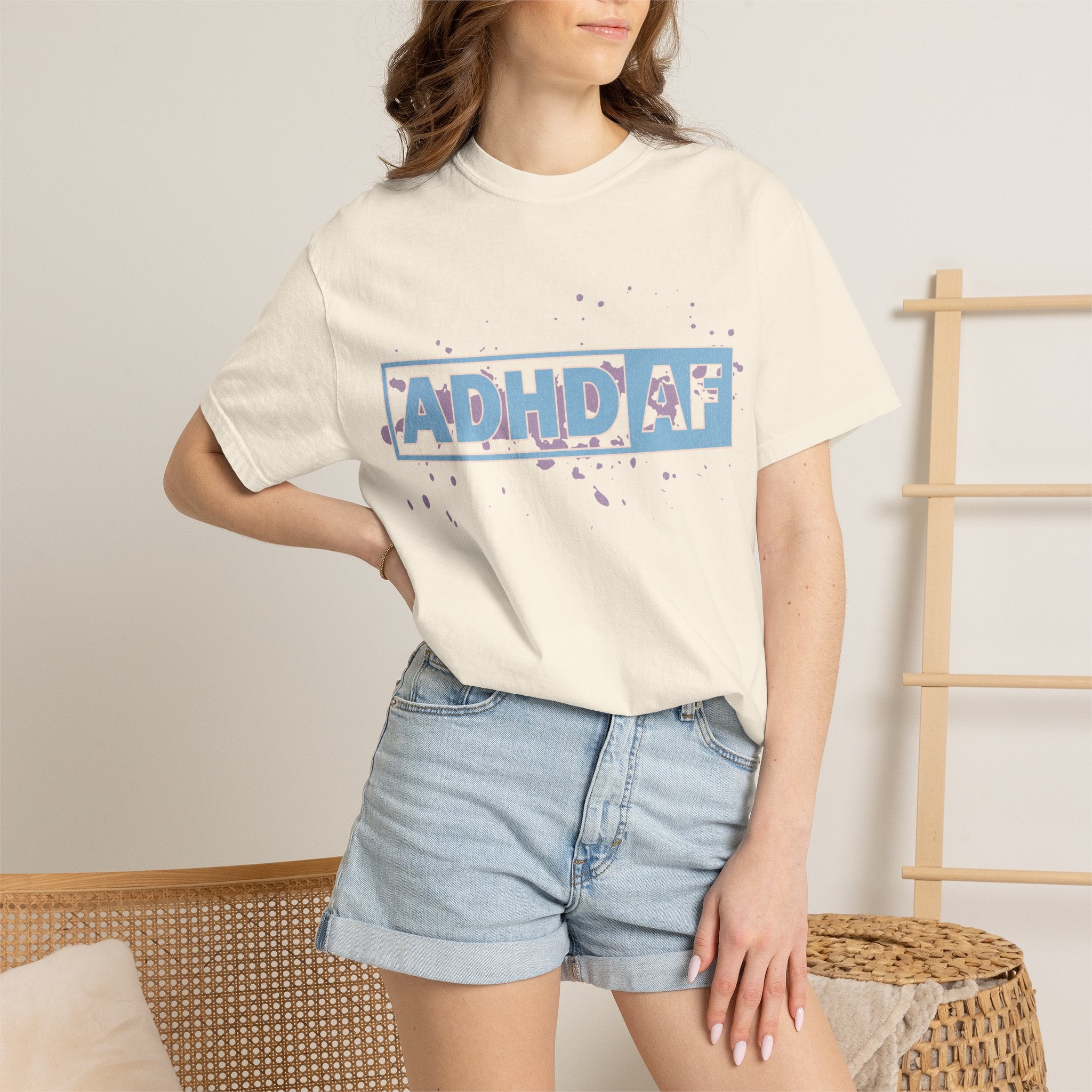 ADHD AF Graphic T-Shirt