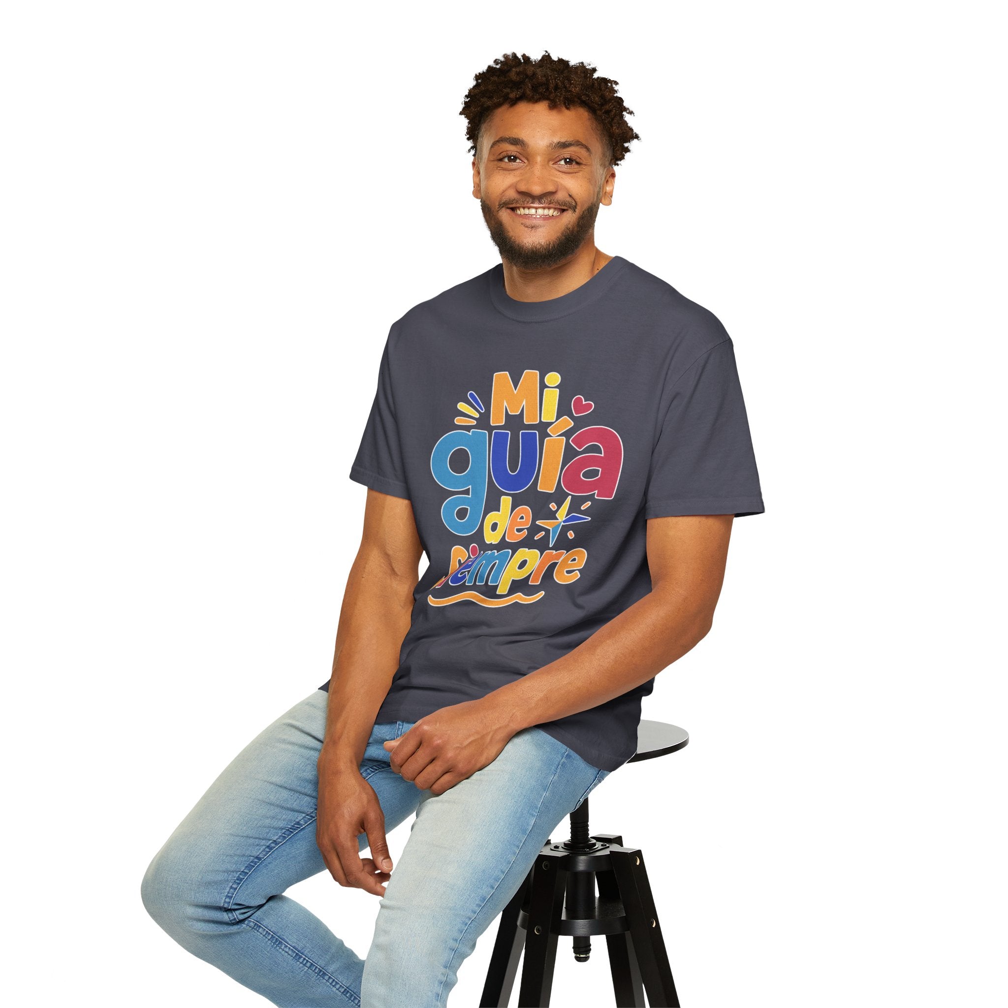 Mi Guía de Siempre T-Shirt — Spanish Mom/Guide Appreciation Tee