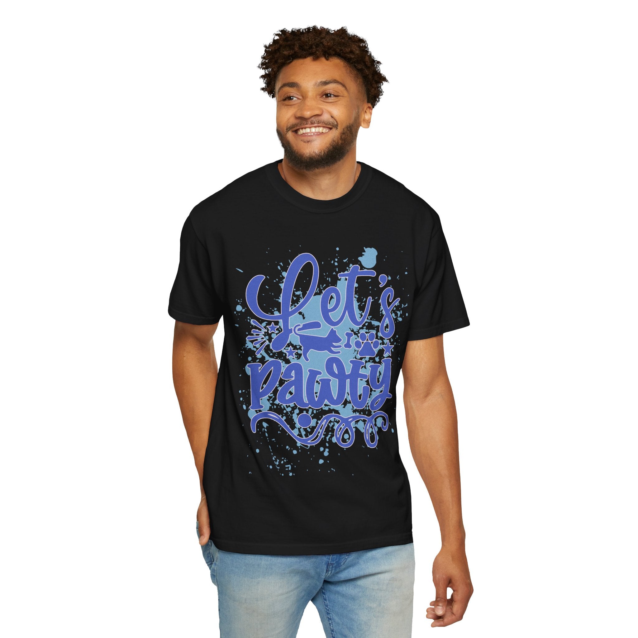 Let's Party T-Shirt — Fun Celebration Tee for Birthday & Party Lovers