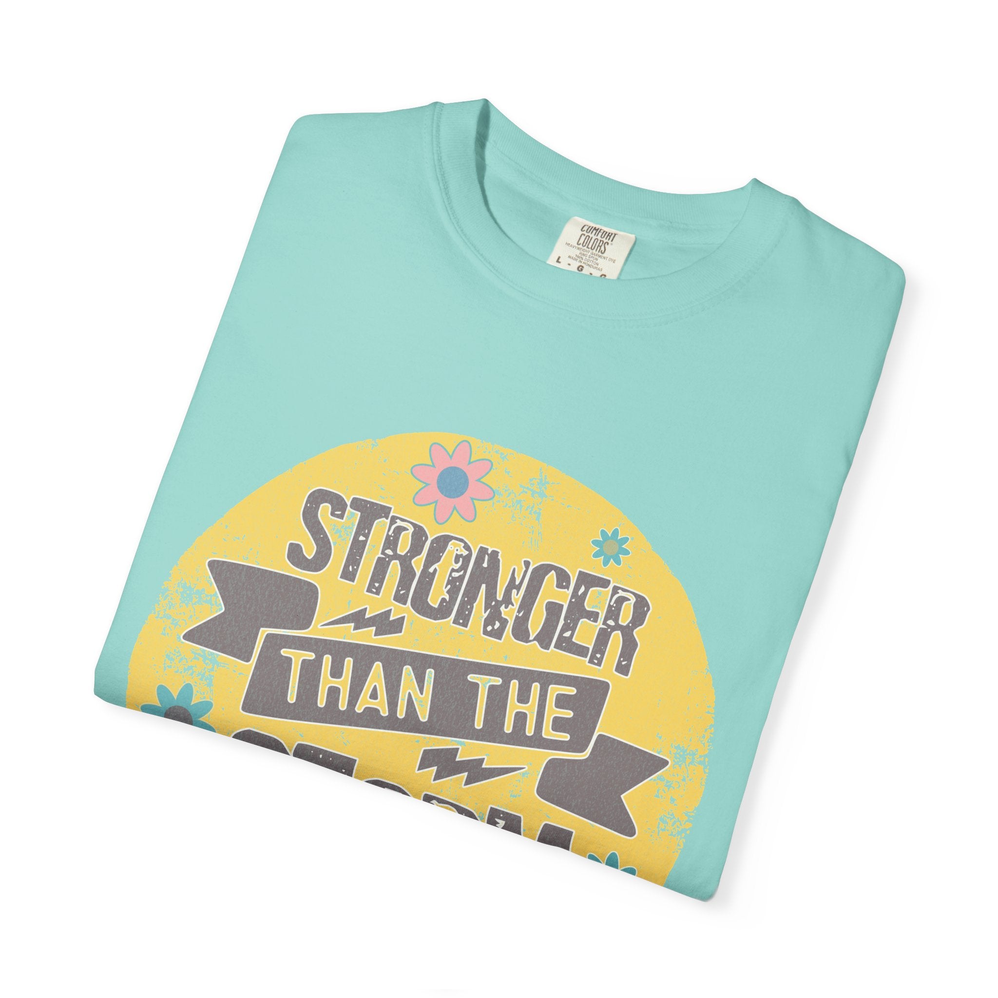 Textured Stronger Than The Storm T-Shirt