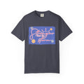 Stranger Than Fiction T-shirt | Textured Retro Script Floral Graphic
