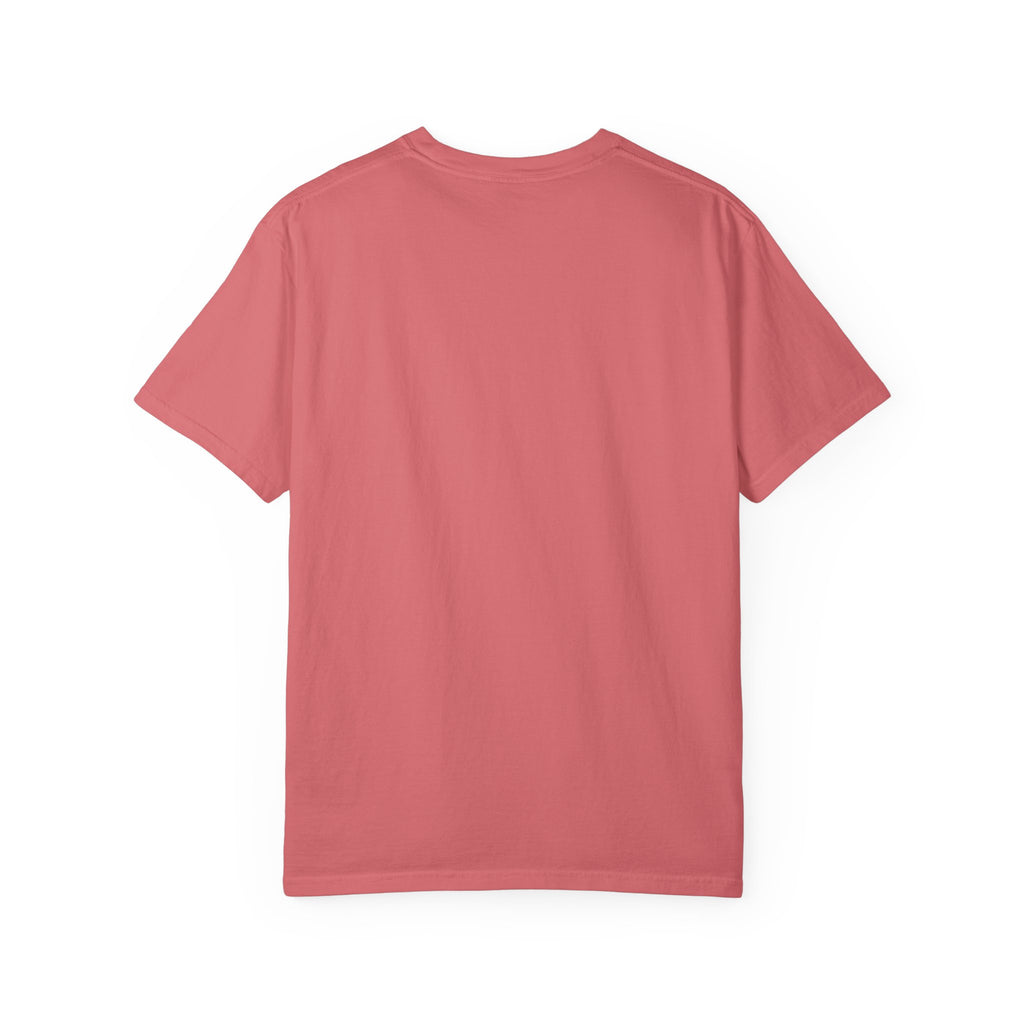 Dare To Flow T-Shirt | Textured Retro Groovy Typography, Colorful Wave Design