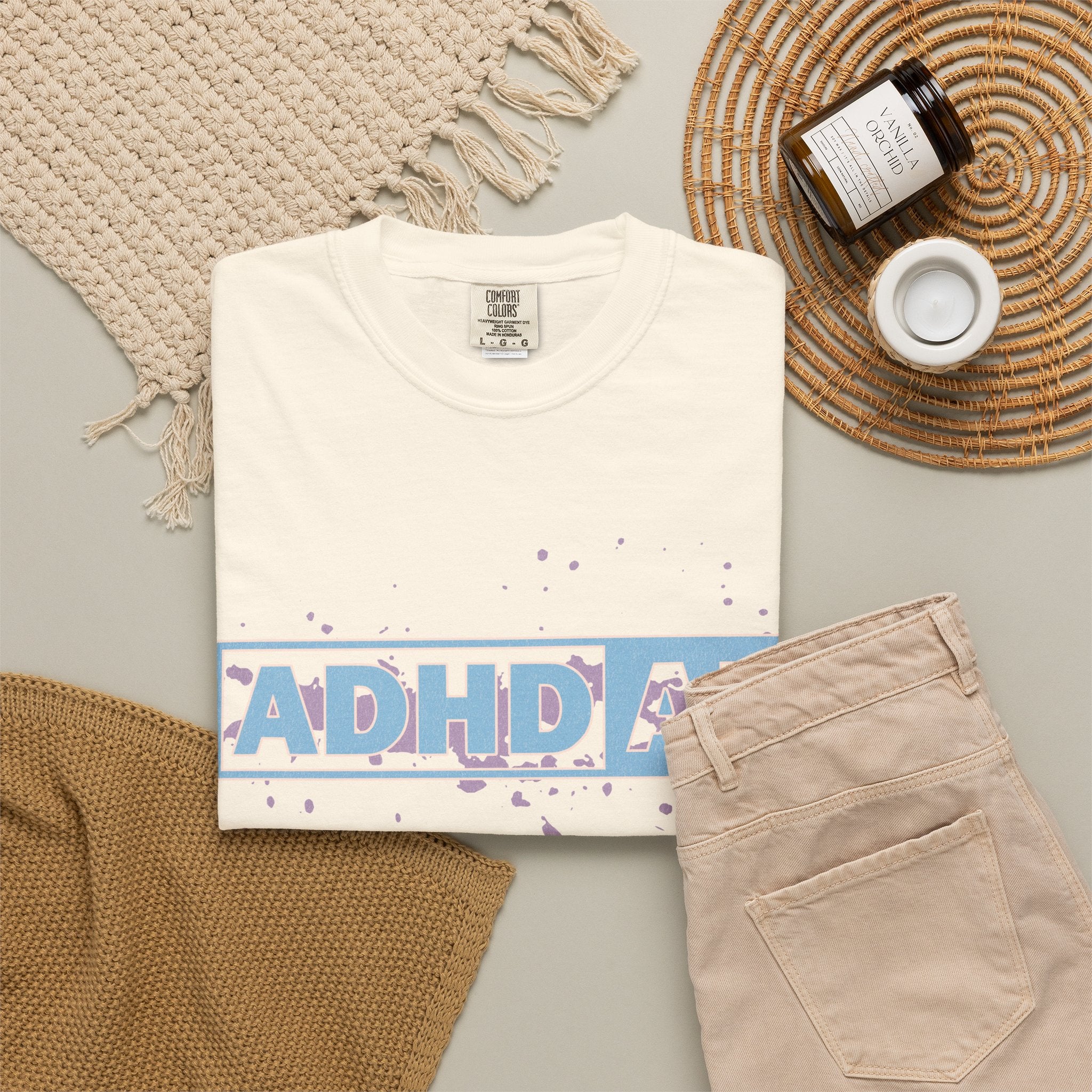 ADHD AF Graphic T-Shirt