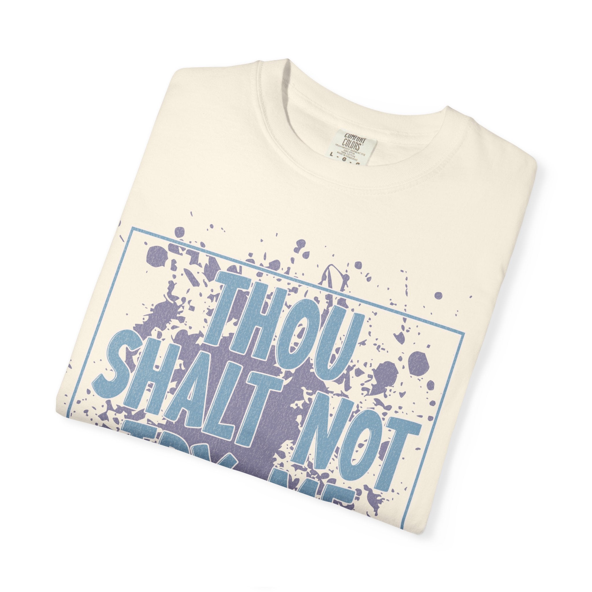Textured Retro Funny Antisocial Sarcastic Tee