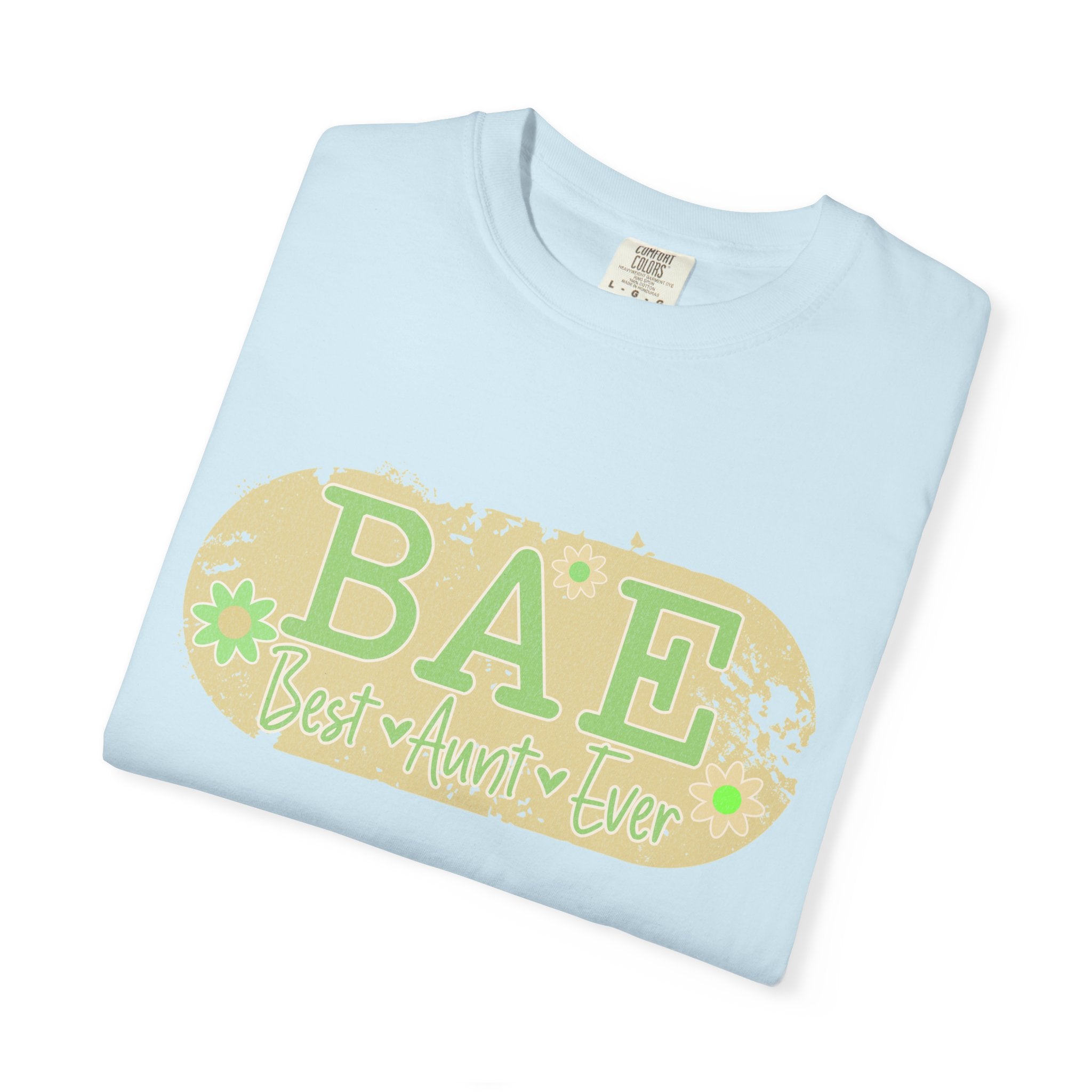 BAE Best Aunt Ever Textured T‑Shirt