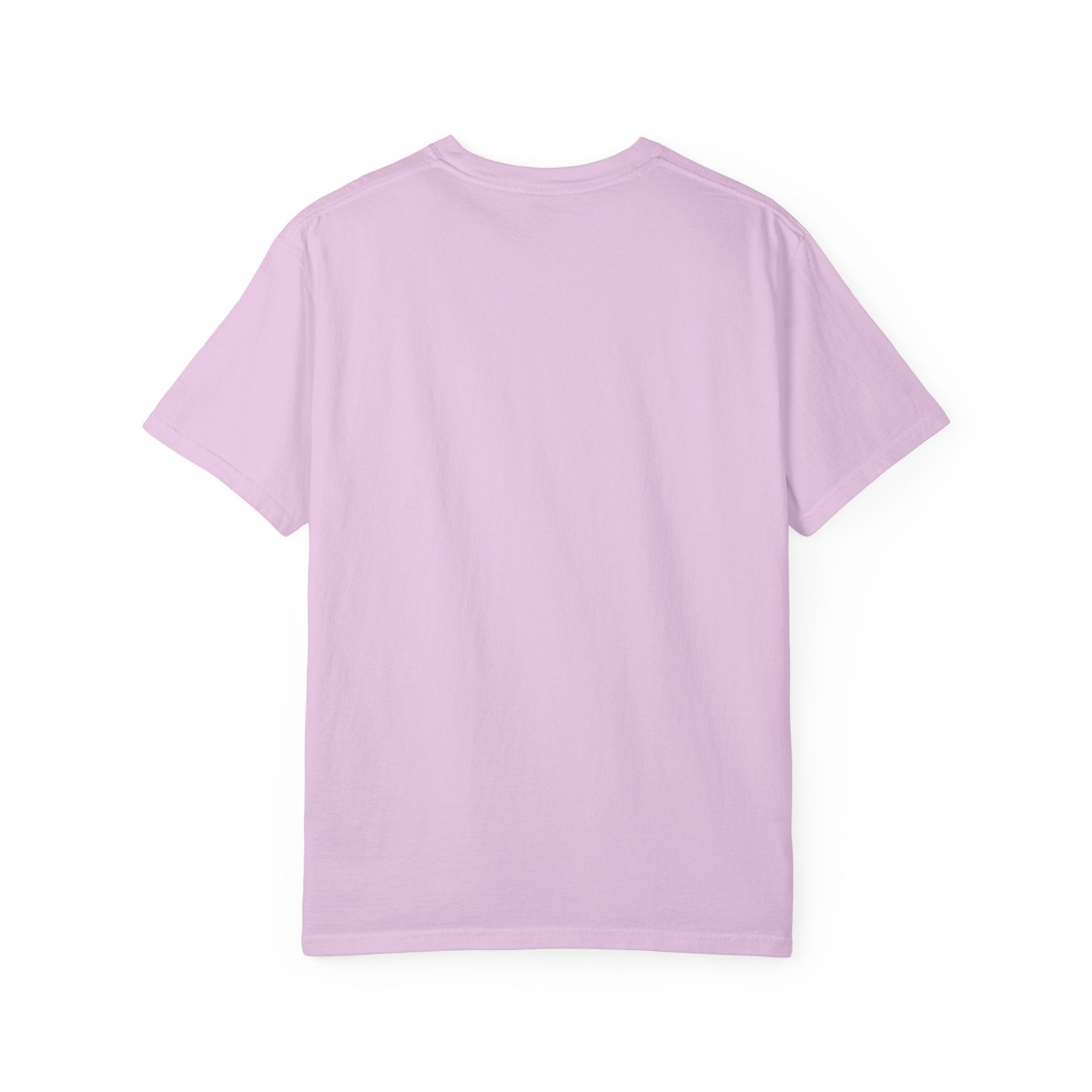 Textured T-Shirt — "Always Believe the Impossible" Pastel Inspirational Graphic Tee