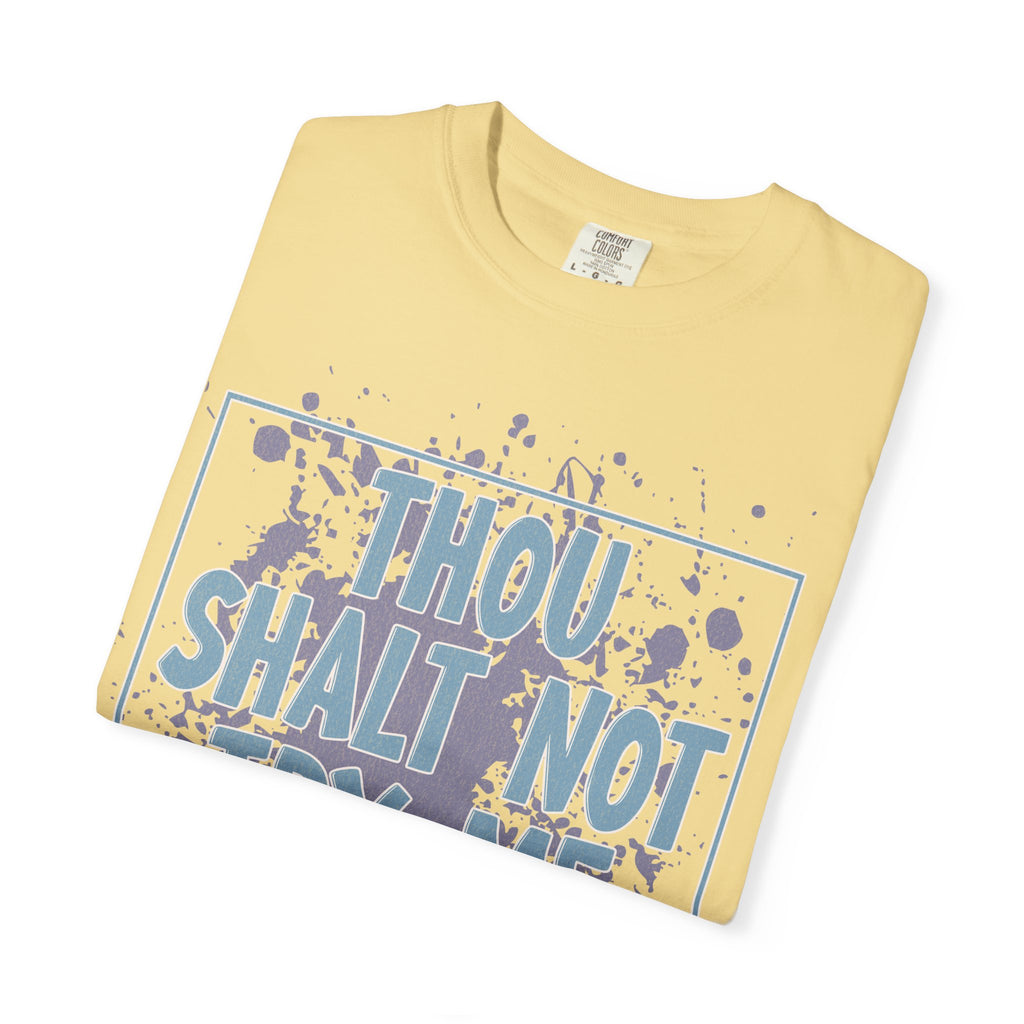 Textured Retro Funny Antisocial Sarcastic Tee