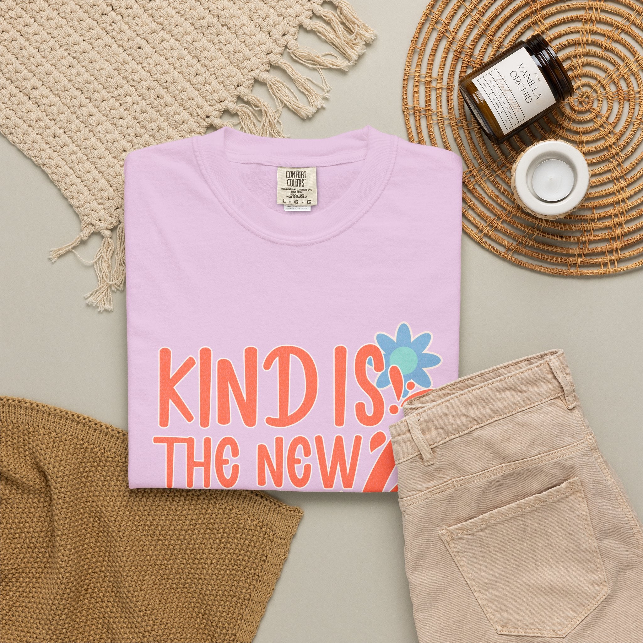 Textured Kind Is The New Cool T-Shirt