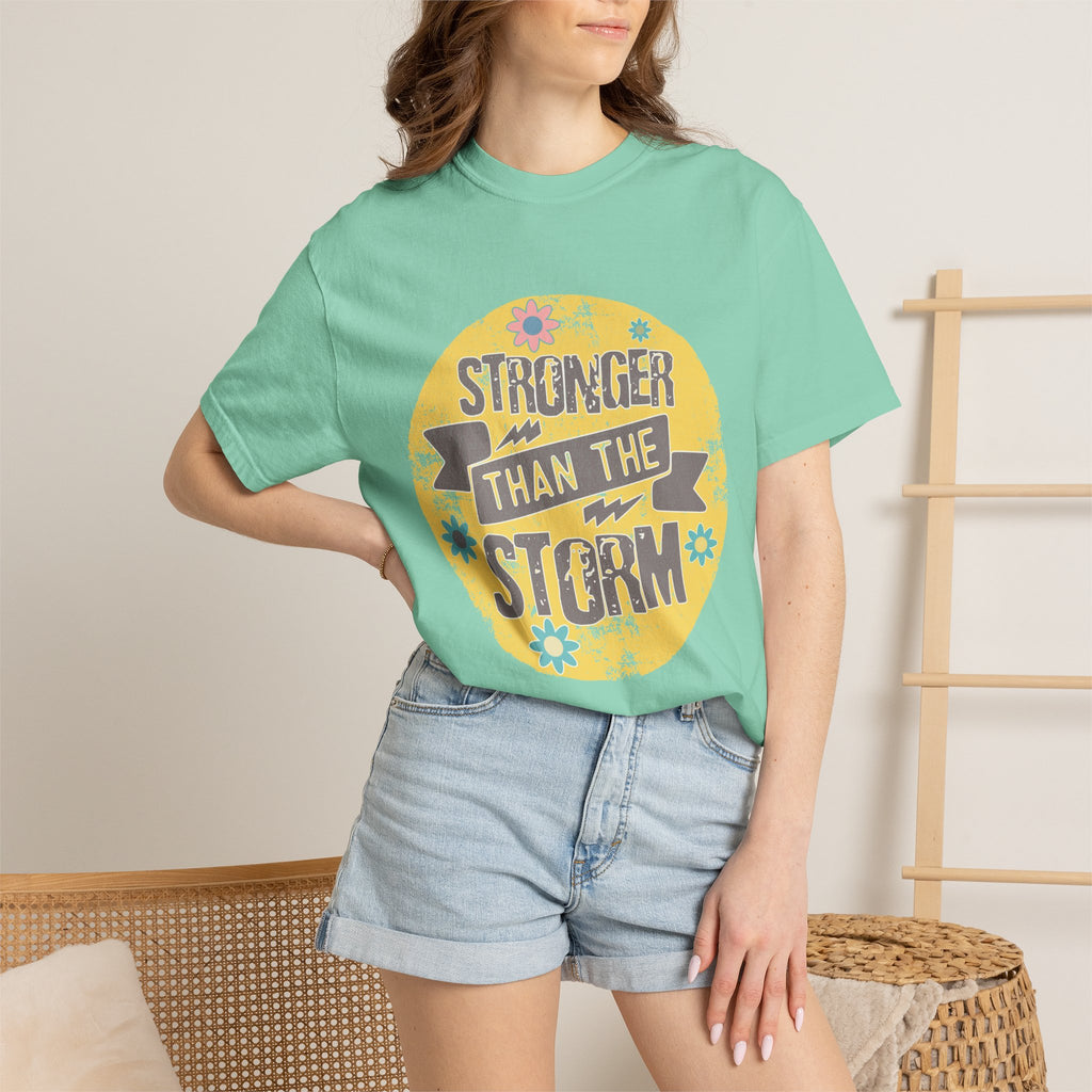 Textured Stronger Than The Storm T-Shirt